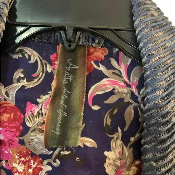 Beautifully Boho. Aratta Corduroy Jacket. Medium. Like new. - Picture 5 of 10